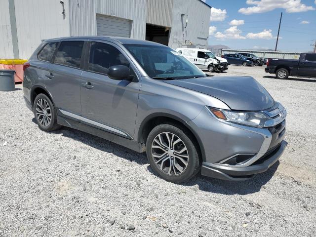 JA4AZ2A36JZ006438 - 2018 MITSUBISHI OUTLANDER ES 银色 照片 4