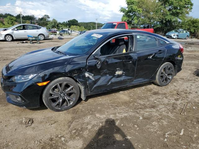 2HGFC2F84LH525171 - 2020 HONDA CIVIC SPORT შავი ფოტო 1