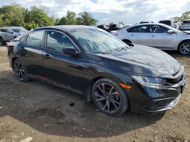 2HGFC2F84LH525171 - 2020 HONDA CIVIC SPORT შავი ფოტო 4