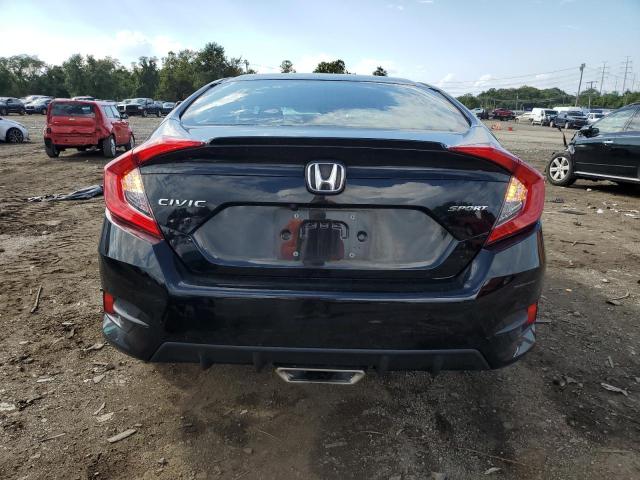 2HGFC2F84LH525171 - 2020 HONDA CIVIC SPORT შავი ფოტო 6