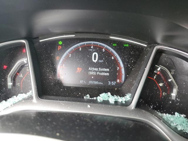 2HGFC2F84LH525171 - 2020 HONDA CIVIC SPORT შავი ფოტო 9