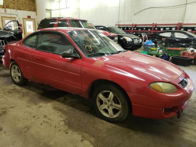 3FAFP11383R100376 - 2003 FORD ZX2 ZX2 RED photo 1