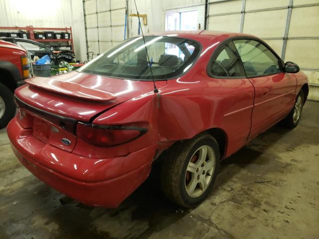 3FAFP11383R100376 - 2003 FORD ZX2 ZX2 RED photo 4