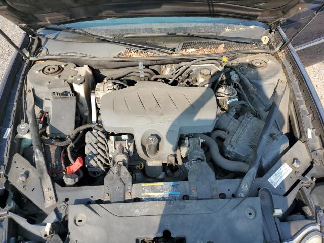 2G4WC582181172263 - 2008 BUICK LACROSSE CX Mavi fotoğraf 11