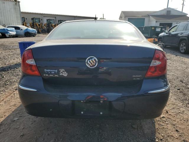 2G4WC582181172263 - 2008 BUICK LACROSSE CX Mavi fotoğraf 6