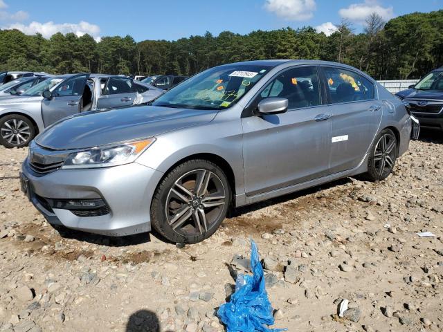 1HGCR2F19HA065774 - 2017 HONDA ACCORD SPORT SPECIAL EDITION SILVER photo 1