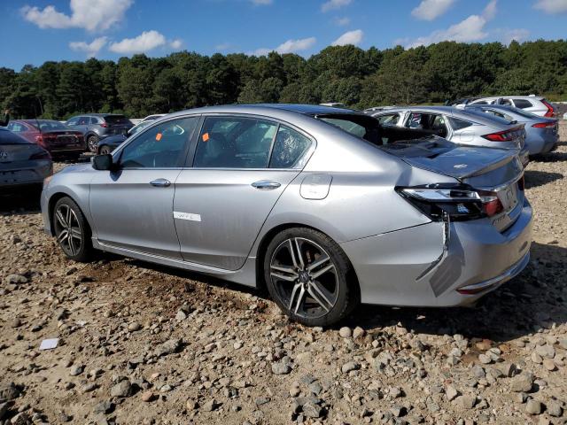 1HGCR2F19HA065774 - 2017 HONDA ACCORD SPORT SPECIAL EDITION SILVER photo 2