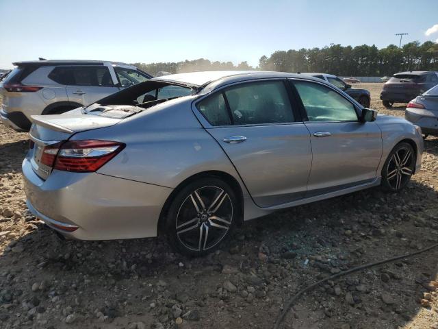 1HGCR2F19HA065774 - 2017 HONDA ACCORD SPORT SPECIAL EDITION SILVER photo 3