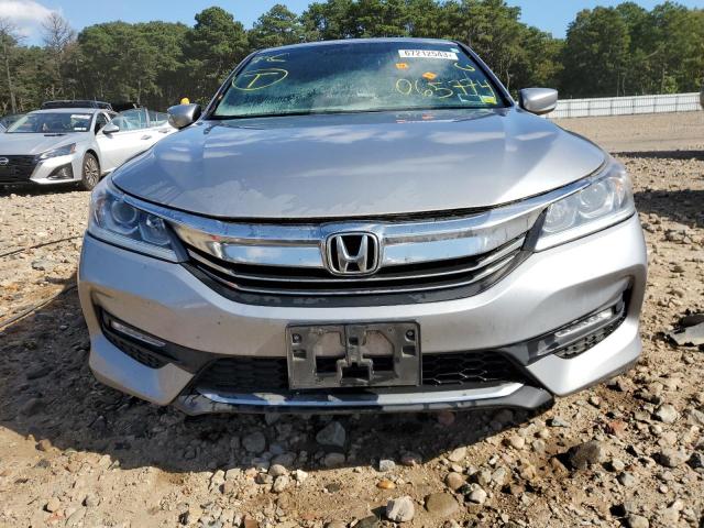 1HGCR2F19HA065774 - 2017 HONDA ACCORD SPORT SPECIAL EDITION SILVER photo 5