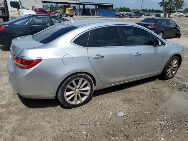 1G4PP5SK4E4206195 - 2014 BUICK VERANO SILVER photo 3