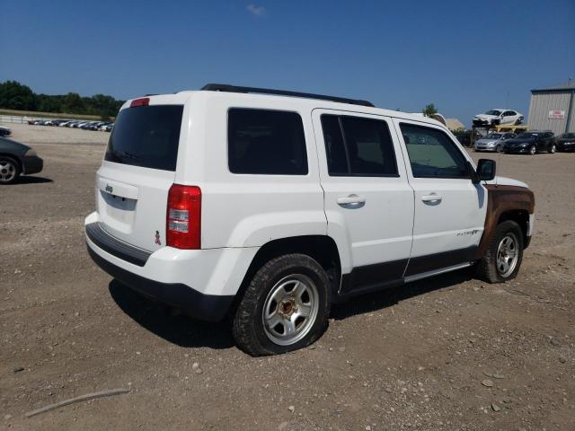 1C4NJPBA7GD670066 - 2016 JEEP PATRIOT SPORT WHITE photo 3