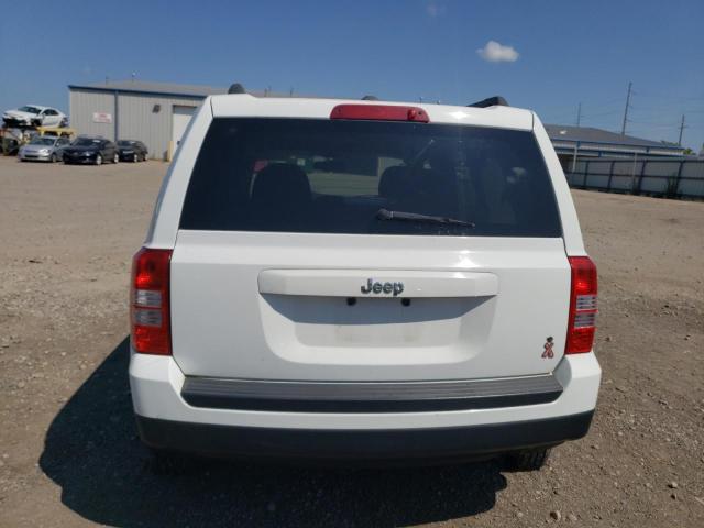 1C4NJPBA7GD670066 - 2016 JEEP PATRIOT SPORT WHITE photo 6