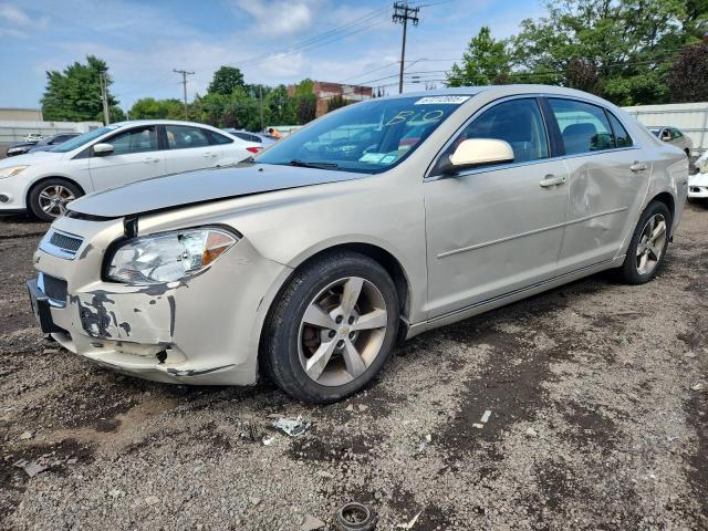 1G1ZC5E14BF218609 - 2011 CHEVROLET MALIBU 1LT CREAM photo 1