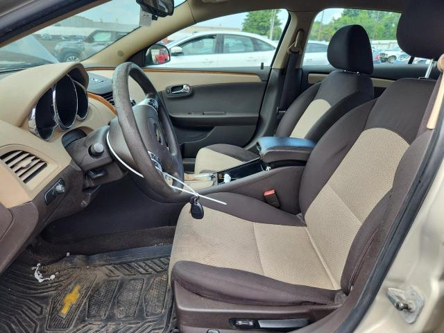 1G1ZC5E14BF218609 - 2011 CHEVROLET MALIBU 1LT CREAM photo 7
