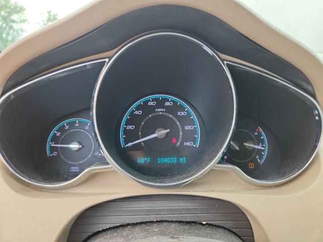 1G1ZC5E14BF218609 - 2011 CHEVROLET MALIBU 1LT CREAM photo 9