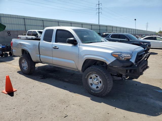 3TYSX5EN1NT011040 - 2022 TOYOTA TACOMA ACCESS CAB Plata foto 4