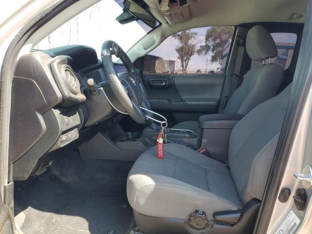 3TYSX5EN1NT011040 - 2022 TOYOTA TACOMA ACCESS CAB Plata foto 7