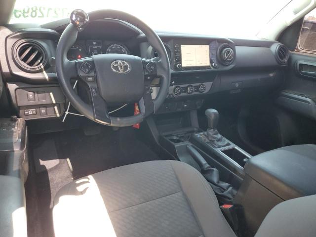 3TYSX5EN1NT011040 - 2022 TOYOTA TACOMA ACCESS CAB Plata foto 8