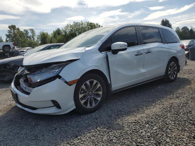 2022 HONDA ODYSSEY EXL, 