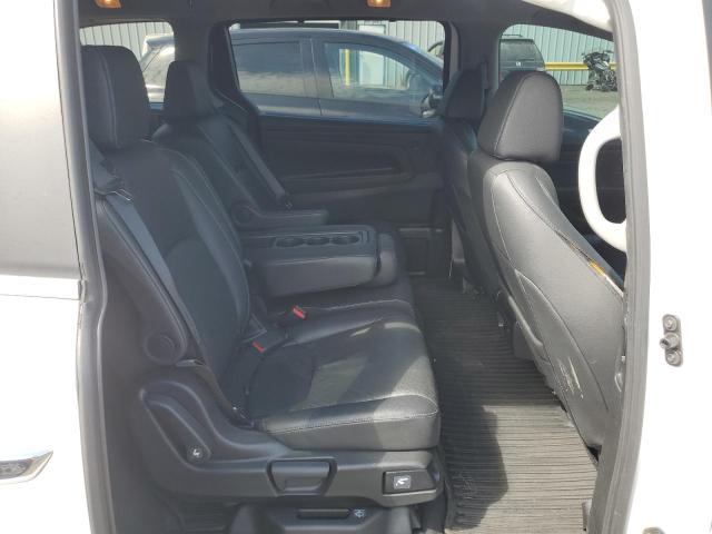 5FNRL6H74NB010171 - 2022 HONDA ODYSSEY EXL თეთრი ფოტო 11