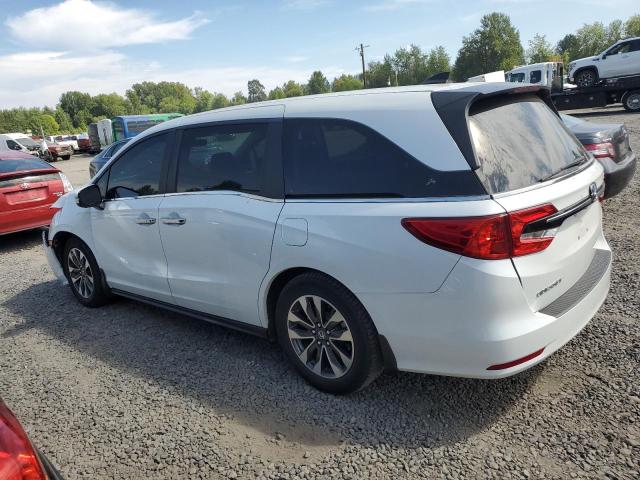 5FNRL6H74NB010171 - 2022 HONDA ODYSSEY EXL თეთრი ფოტო 2
