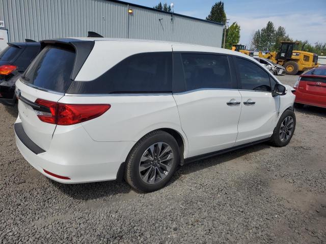 5FNRL6H74NB010171 - 2022 HONDA ODYSSEY EXL თეთრი ფოტო 3