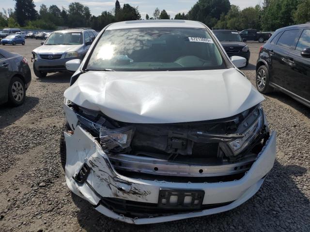 5FNRL6H74NB010171 - 2022 HONDA ODYSSEY EXL თეთრი ფოტო 5