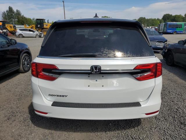 5FNRL6H74NB010171 - 2022 HONDA ODYSSEY EXL თეთრი ფოტო 6
