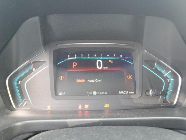 5FNRL6H74NB010171 - 2022 HONDA ODYSSEY EXL თეთრი ფოტო 9