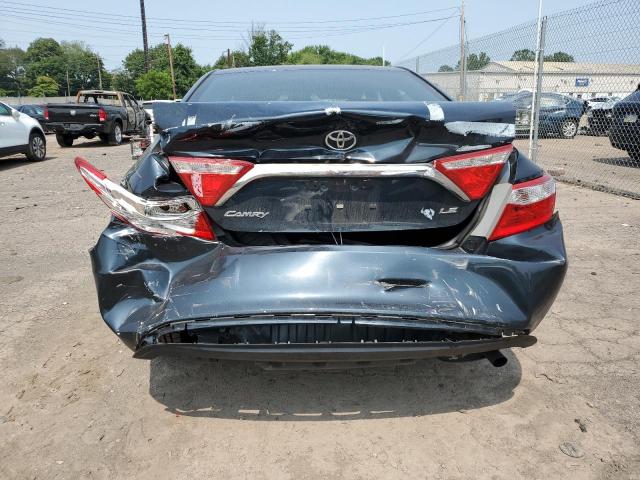 4T1BF1FK2HU447998 - 2017 TOYOTA CAMRY LE BLACK photo 6