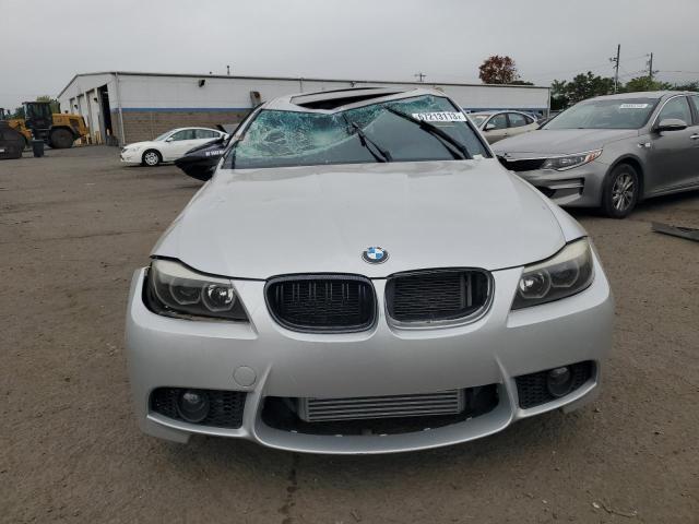 WBAPM5C56BE435826 - 2011 BMW 335 I SILVER photo 5