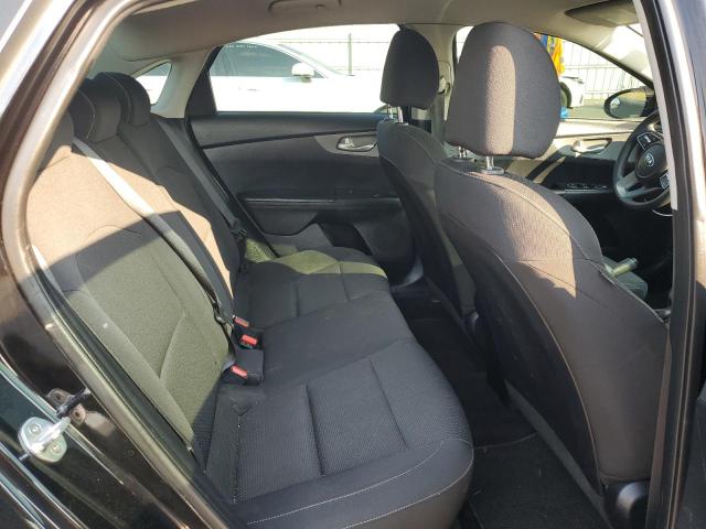 3KPF24AD9KE006693 - 2019 KIA FORTE FE BLACK photo 10