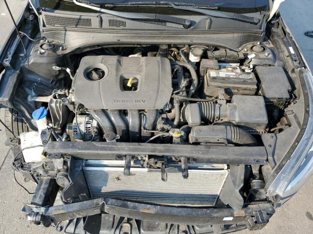 3KPF24AD9KE006693 - 2019 KIA FORTE FE BLACK photo 11