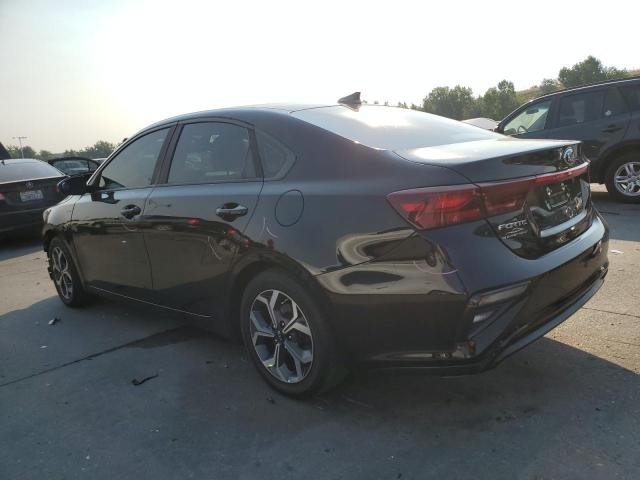 3KPF24AD9KE006693 - 2019 KIA FORTE FE BLACK photo 2