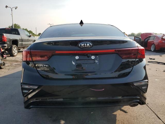 3KPF24AD9KE006693 - 2019 KIA FORTE FE BLACK photo 6