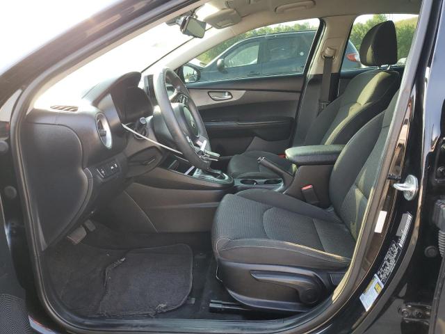 3KPF24AD9KE006693 - 2019 KIA FORTE FE BLACK photo 7