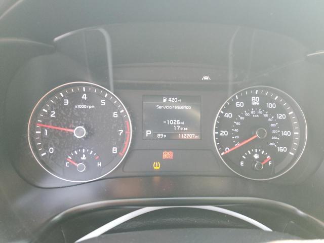 3KPF24AD9KE006693 - 2019 KIA FORTE FE BLACK photo 9