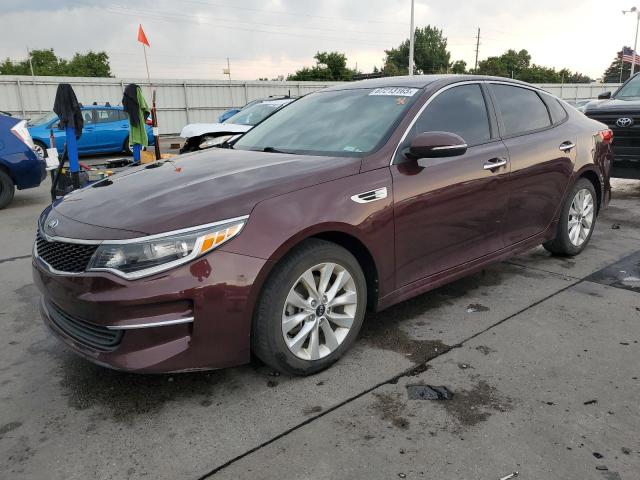 2018 KIA OPTIMA LX, 