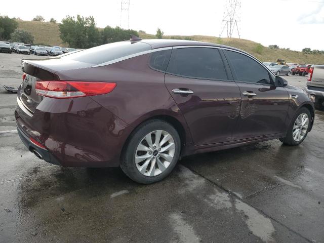 5XXGT4L36JG254654 - 2018 KIA OPTIMA LX 勃艮第红 照片 3