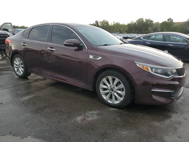 5XXGT4L36JG254654 - 2018 KIA OPTIMA LX 勃艮第红 照片 4