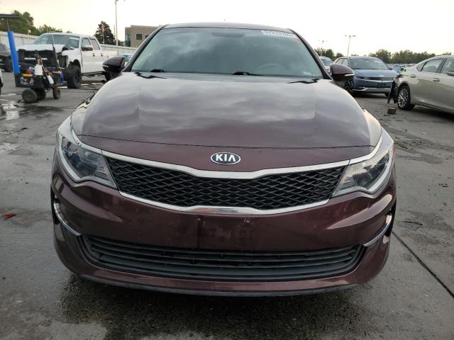 5XXGT4L36JG254654 - 2018 KIA OPTIMA LX 勃艮第红 照片 5