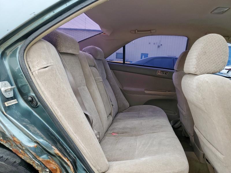 4T1BF32K12U501560 - 2002 TOYOTA CAMRY LE GREEN photo 10