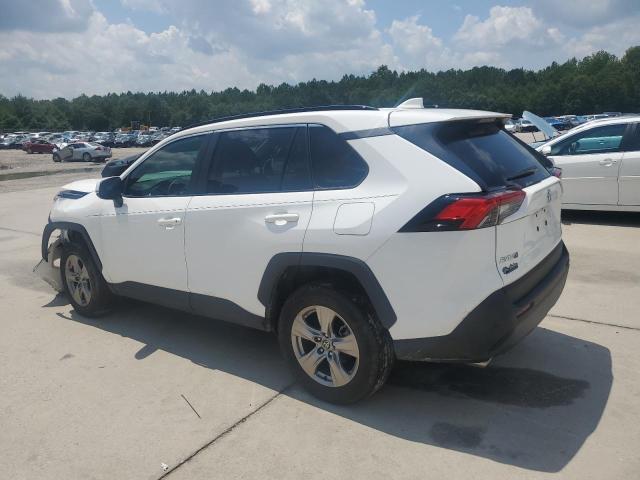 2T3W1RFV8PC242427 - 2023 TOYOTA RAV4 XLE WHITE photo 2