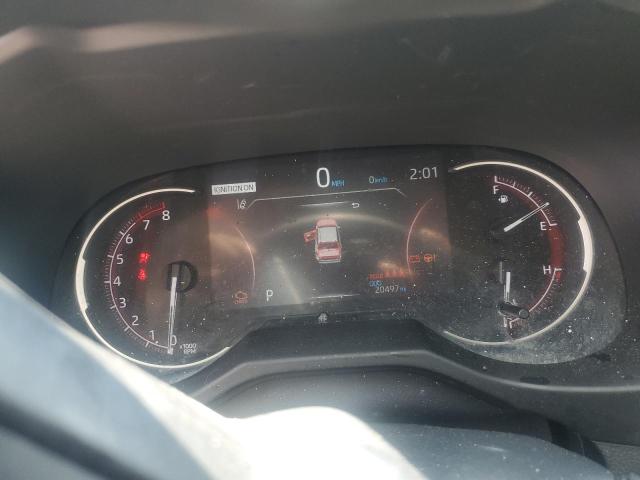 2T3W1RFV8PC242427 - 2023 TOYOTA RAV4 XLE WHITE photo 9