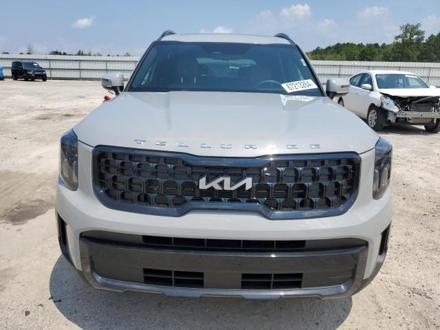 5XYP3DGC5RG533515 - 2024 KIA TELLURIDE EX GRAY photo 5