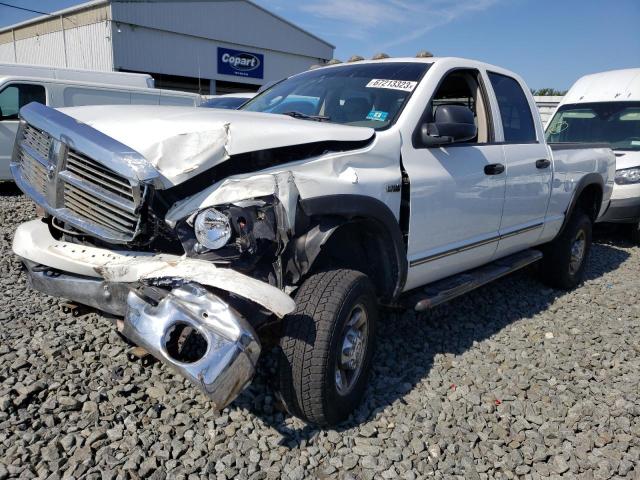 1D7KS28D96J193909 - 2006 DODGE RAM 2500 ST WHITE photo 1