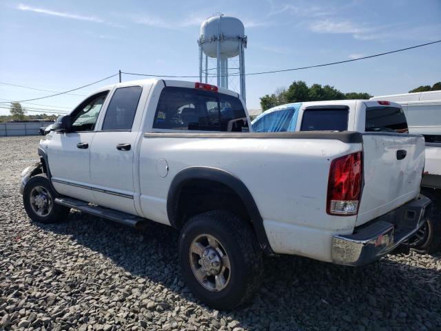 1D7KS28D96J193909 - 2006 DODGE RAM 2500 ST WHITE photo 2