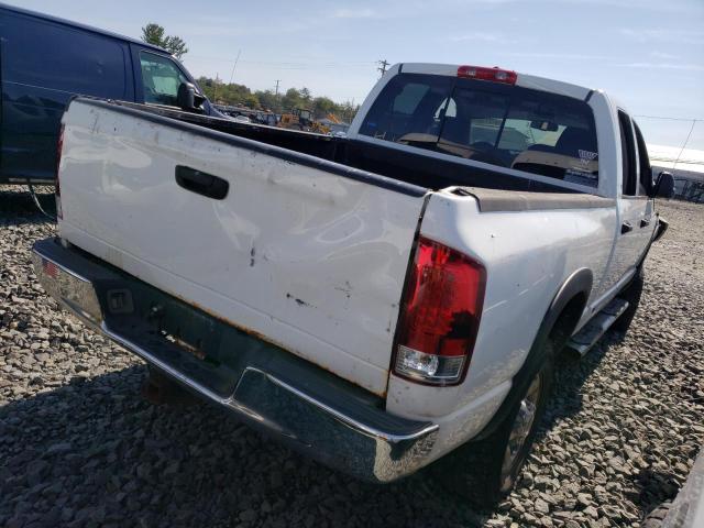 1D7KS28D96J193909 - 2006 DODGE RAM 2500 ST WHITE photo 3