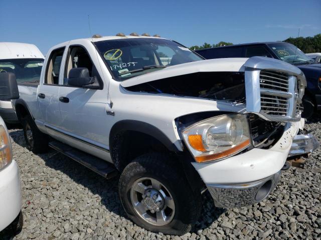 1D7KS28D96J193909 - 2006 DODGE RAM 2500 ST WHITE photo 4