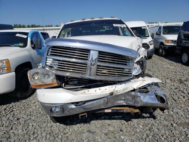 1D7KS28D96J193909 - 2006 DODGE RAM 2500 ST WHITE photo 5